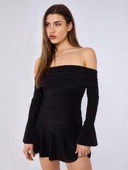 Seite vom Schulterkleid abgerüstet (Kopie)