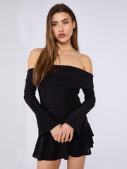 Seite vom Schulterkleid abgerüstet (Kopie)