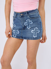 En toda la falda de mezclilla (copia)