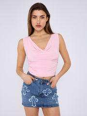 En toda la falda de mezclilla (copia)