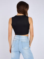 Straight Leg Denim Jeans