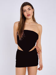 COOR DE LACE DETALLE BANDEAU CROP TOP & SKORT (copia)