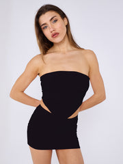 COOR DE LACE DETALLE BANDEAU CROP TOP & SKORT (copia)