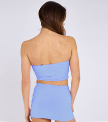 COOR DE LACE DETALLE BANDEAU CROP TOP & SKORT (copia)