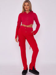 Loopback Fitted Cargo Set