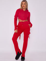 Loopback Fitted Cargo Set