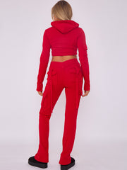 Loopback Fitted Cargo Set