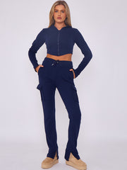 Loopback Fitted Cargo Set