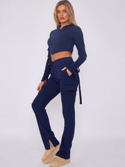 Loopback Fitted Cargo Set