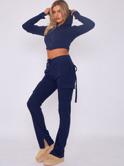 Loopback Fitted Cargo Set