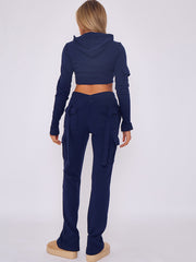 Loopback Fitted Cargo Set