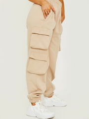 Hulpprogramma Pocket Fleeced Cargo Jogger