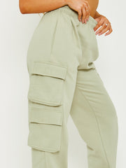 Hulpprogramma Pocket Fleeced Cargo Jogger