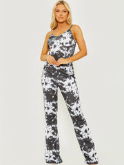 Tie-dye Cami Top & Coorder COORD