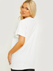 Bad Habits Graphic Printed T-Shirt