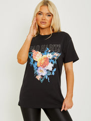 Bad Habits Graphic Printed T-Shirt