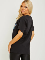 Bad Habits Graphic Printed T-Shirt