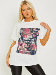 Extra Ordinary Personality Graphic Printed T-Shirt