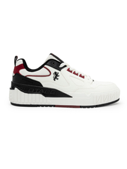 RedTape Mens Multi-Texture Retro Trainers