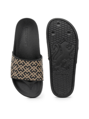 RedTape Womens MonoGrid Summer Beach Pool Sliders