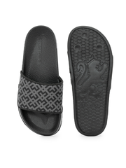 RedTape Womens MonoGrid Summer Beach Pool Sliders