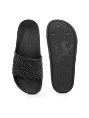 RedTape Womens Midnight Drift Summer Beach Pool Sliders