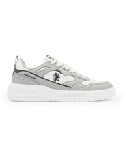 RedTape Mens Retro-Style Low-Top Trainers