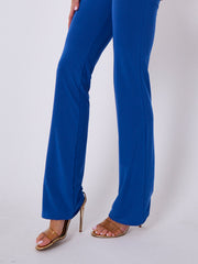 Open Back Slinky Jumpsuit