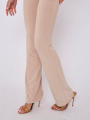 Open Back Slinky Jumpsuit