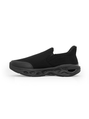 RedTape Mens Arix Cushioned Mesh Walking Slip-Ons