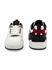 RedTape Mens Multi-Texture Retro Trainers