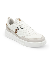 RedTape Mens Retro-Style Low-Top Trainers