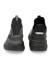 Zapatos de entrenadores de punto informales