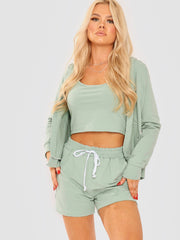 3 Piece Hooded Co-ord Set