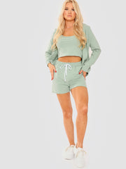 3 Piece Hooded Co-ord Set