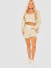 3 Piece Hooded Co-ord Set