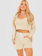 3 Piece Hooded Co-ord Set
