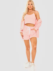3 Piece Hooded Co-ord Set