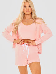 3 Piece Hooded Co-ord Set