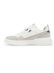 RedTape Mens Retro-Style Low-Top Trainers