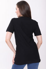 Parijse grafisch bedrukt t -shirt