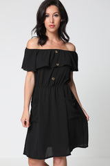 Mock Button Bardot Bardot Bardo