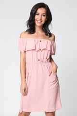 Mock Button Bardot Bardot Bardo