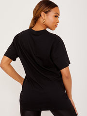 Camiseta impresa gráfica de Amour Heart