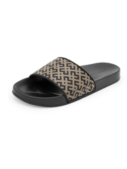 RedTape Womens MonoGrid Summer Beach Pool Sliders