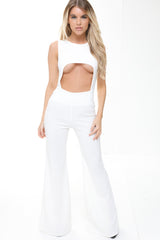 Cut Out Front Jumpsuit