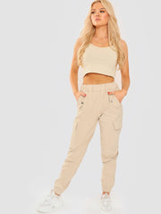 Utility Pocket Cargo Trouser Pants