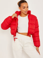 New Cropped Puffer Jacket