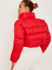 New Cropped Puffer Jacket