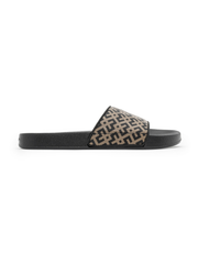 RedTape Womens MonoGrid Summer Beach Pool Sliders